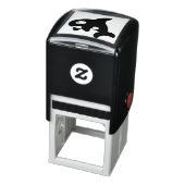 Chubby Orca Whale Zelfinktende Stempel (Product)
