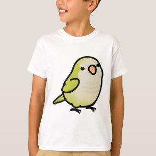 Chubby Pallid Quaker Parrot T-shirt