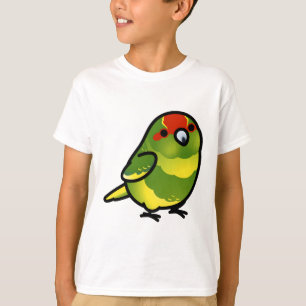 Chubby Pied Yellow en Green Kakariki T-shirt