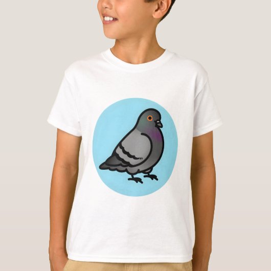 Chubby Pigeon T-shirt (Voorkant)