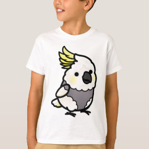 Chubby Plucker Zwavelkuifkaketoe T-shirt