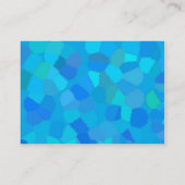 Chubby-profielkaart: Frosty Glass Visitekaartje (Achterkant)