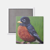 Chubby Robin - Magnet Magneet (Voorkant / Achterkant)