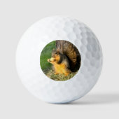 Chubby Squirrel, golfballen (Voorkant)