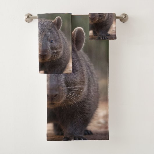 Chubby The Australian Wombat, (En situation)