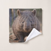 Chubby The Australian Wombat, (Gant de toilette)