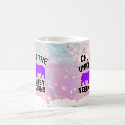 Chubby Unicorns Mug Rhinno (Centre)
