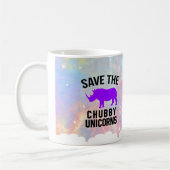 Chubby Unicorns Mug Rhinno (Gauche)