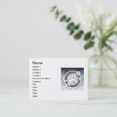 Chubby Visitekaartje (Staand voorkant)