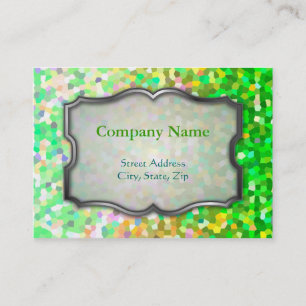 Chubby Visitekaartje Mosaic Sparkley Texture