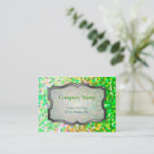 Chubby Visitekaartje Mosaic Sparkley Texture (Staand voorkant)