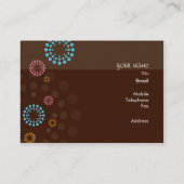 CHUBBY VISITEKAARTJE :: Retrospot - 5 (Achterkant)