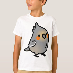 Chubby Vrouw Cockatiel T-shirt