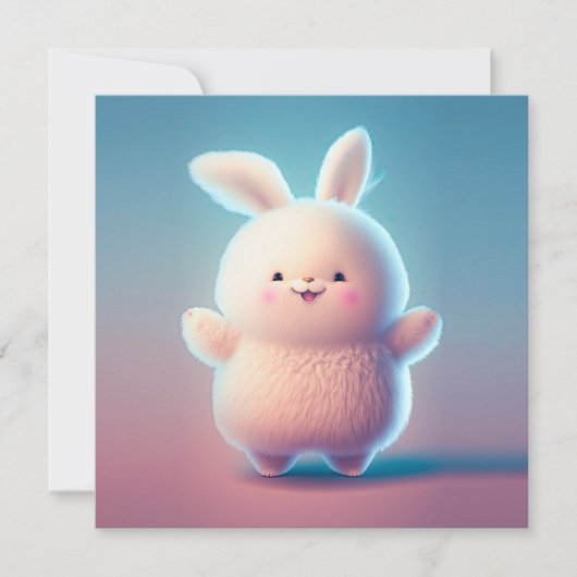 Chubby White Bunny (Voorkant)