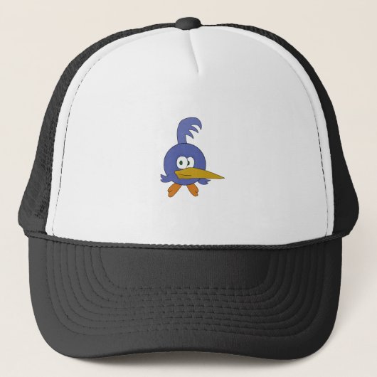 Chubby Woodpecker Trucker Pet (Voorkant)