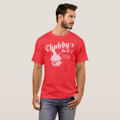 Chubby's T-shirt (Voorkant volledig)