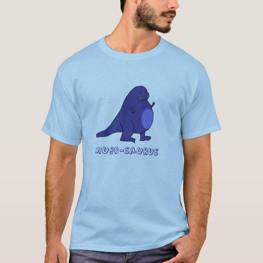 Chubosaurus T-shirt (Voorkant)