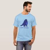 Chubosaurus T-shirt (Voorkant volledig)