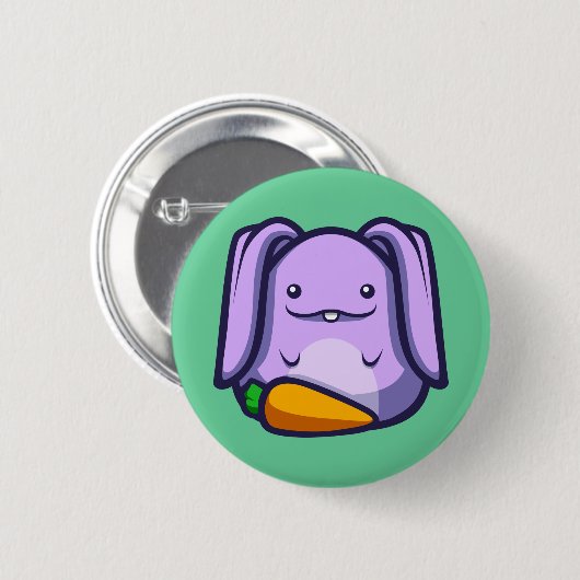 Chubs Bunny Button (Voorkant /achterkant)