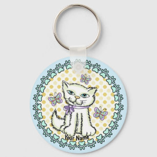 Chubs De Kat  Sleutelhanger