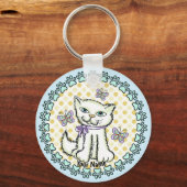 Chubs De Kat  Sleutelhanger (Voorkant)