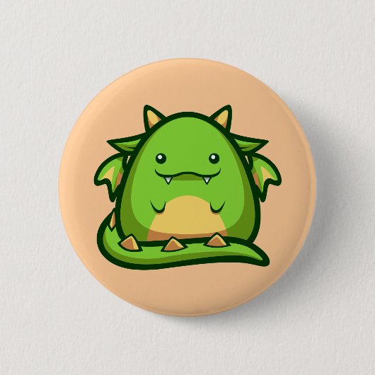 Chubs Dragon Button (Voorkant)