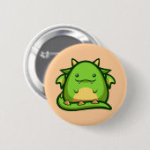 Chubs Dragon Button (Voorkant /achterkant)