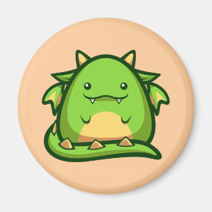 Chubs Dragon Magnet Magneet