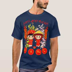 Chuc Mung Nam Moi 2022 Vietnamees nieuwjaar T-shirt
