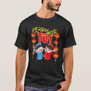 Chuc Mung Nam Moi 2022 Vietnamees nieuwjaar T T-shirt