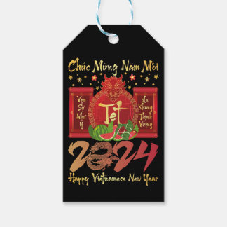 Chuc Mung Nam Moi Gelukkig Vietnamees Nieuwjaar 20 Cadeaulabel