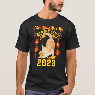 Chuc Mung Nam Moi Happy Vietnamees nieuwjaar T-shirt