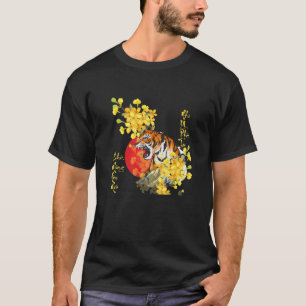 Chuc Mung Nam Moi Tigers Year Vietnamees Nieuw T-shirt