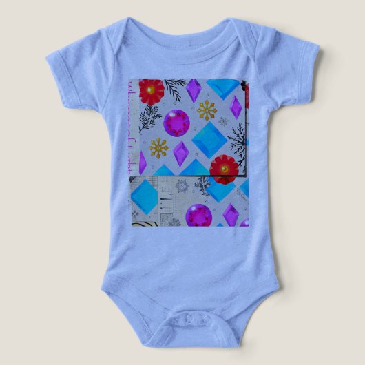 Chuchotement de Lumière – Harmonie de Bébé Gemme (Design Recto)
