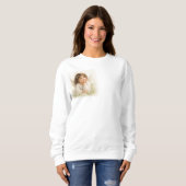 Chuchotements d'Anges -Evangeline Sweatshirt (Devant entier)