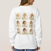 Chuchotements d'Anges -Isola Sweatshirt (Dos)