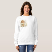 Chuchotements d'Anges -Isola Sweatshirt (Devant entier)