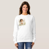 Chuchotements d'Anges - Sweatshirt Harmony (Devant entier)