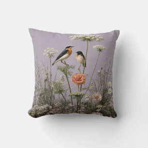 Chuchotements dans la Prairie Oreiller Lavande Pou