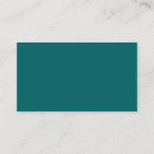 Chuchotements dans le carte de visite de nuit (Dos)