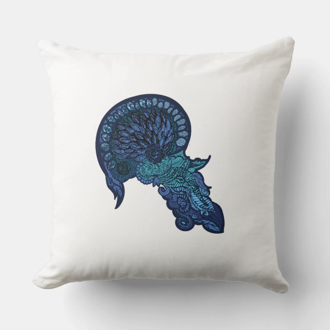 Chuchotements de Coussin de Nature (Recto)