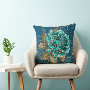 Chuchotements d'élégance : Oreiller décoratif sarc