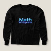 Chuchoteur de Maths (Motif recto)
