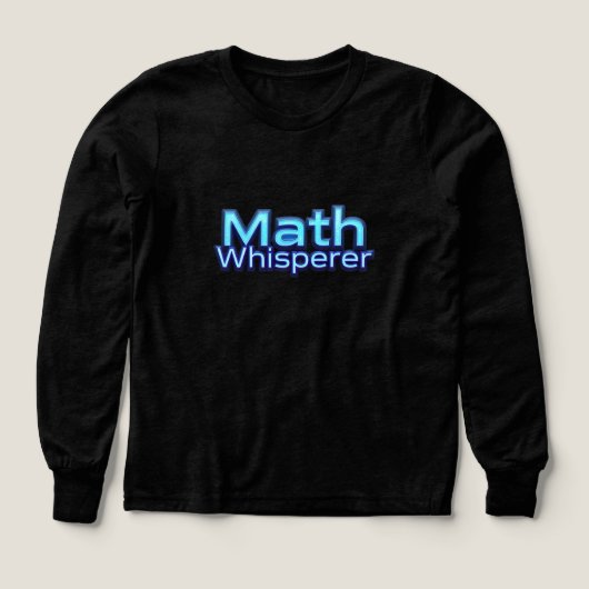 Chuchoteur de Maths (Motif recto)