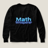 Chuchoteur de Maths (Motif dos)
