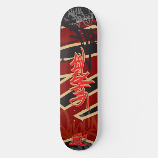Chuck A Gratuit - 49ers Couleurs Skateboard 2 (Recto)