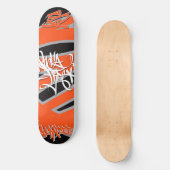 Chuck A Gratuit - Géants Couleurs Skateboard 1 (Recto)