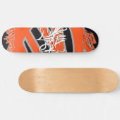 Chuck A Gratuit - Géants Couleurs Skateboard 1 (Horz)