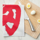 Chuck American MoJo Serviette de cuisine (Quart Plié)