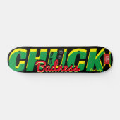 CHUCK BADNESS 7 3/4" Planche de skateboard (Horz)